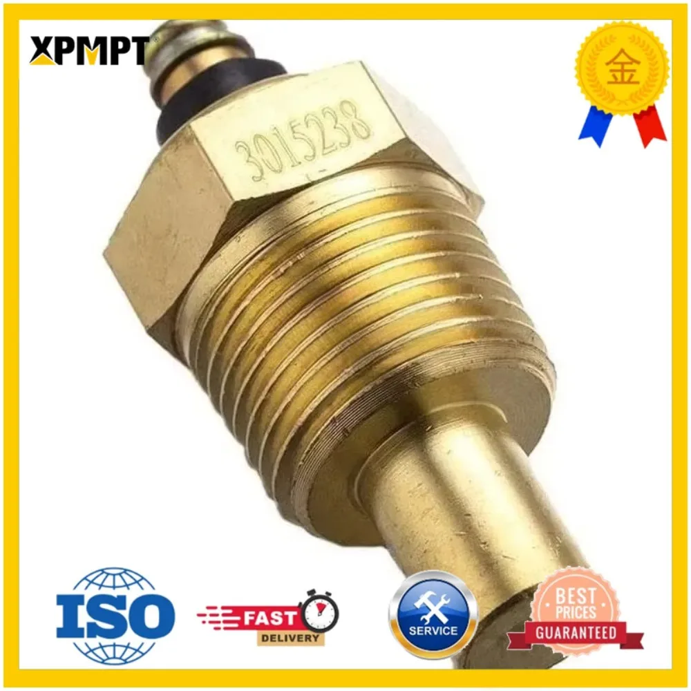 3015238 Water Temperature Sensor Fits For Engine KTA19GC QSK19