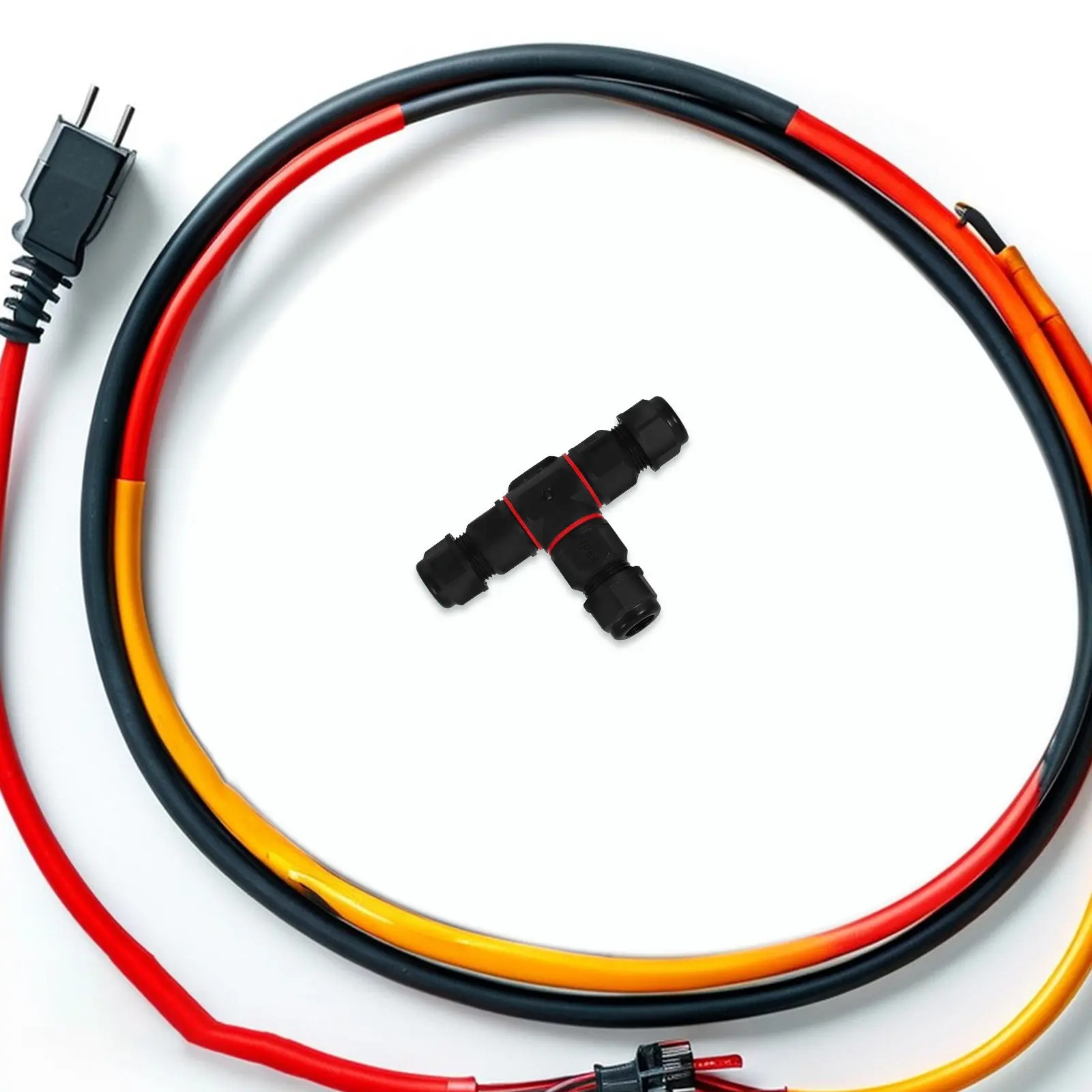 

Водонепроницаемая 3-ходовая электрическая соединительная коробка для кабелей, для наружного применения, для дома, сада, фермы, освещения, проектов, для соединения и ремонта проводов