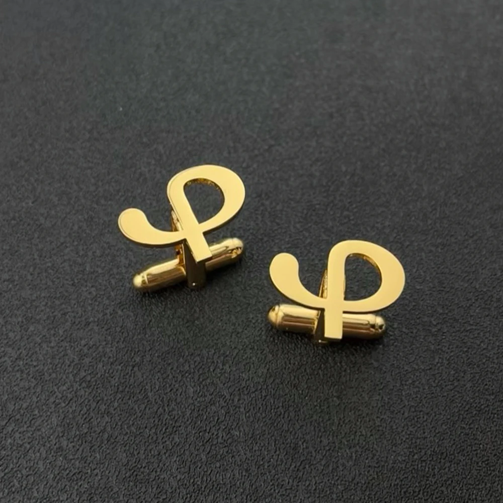 Maßgeschneiderte gemusterte Manschettenknöpfe, Edelstahl-Manschettenknöpfe, Anzug-Modeschmuck, Hochzeitsgeschenke, Geschenke für Männer und Papa – Detail 4