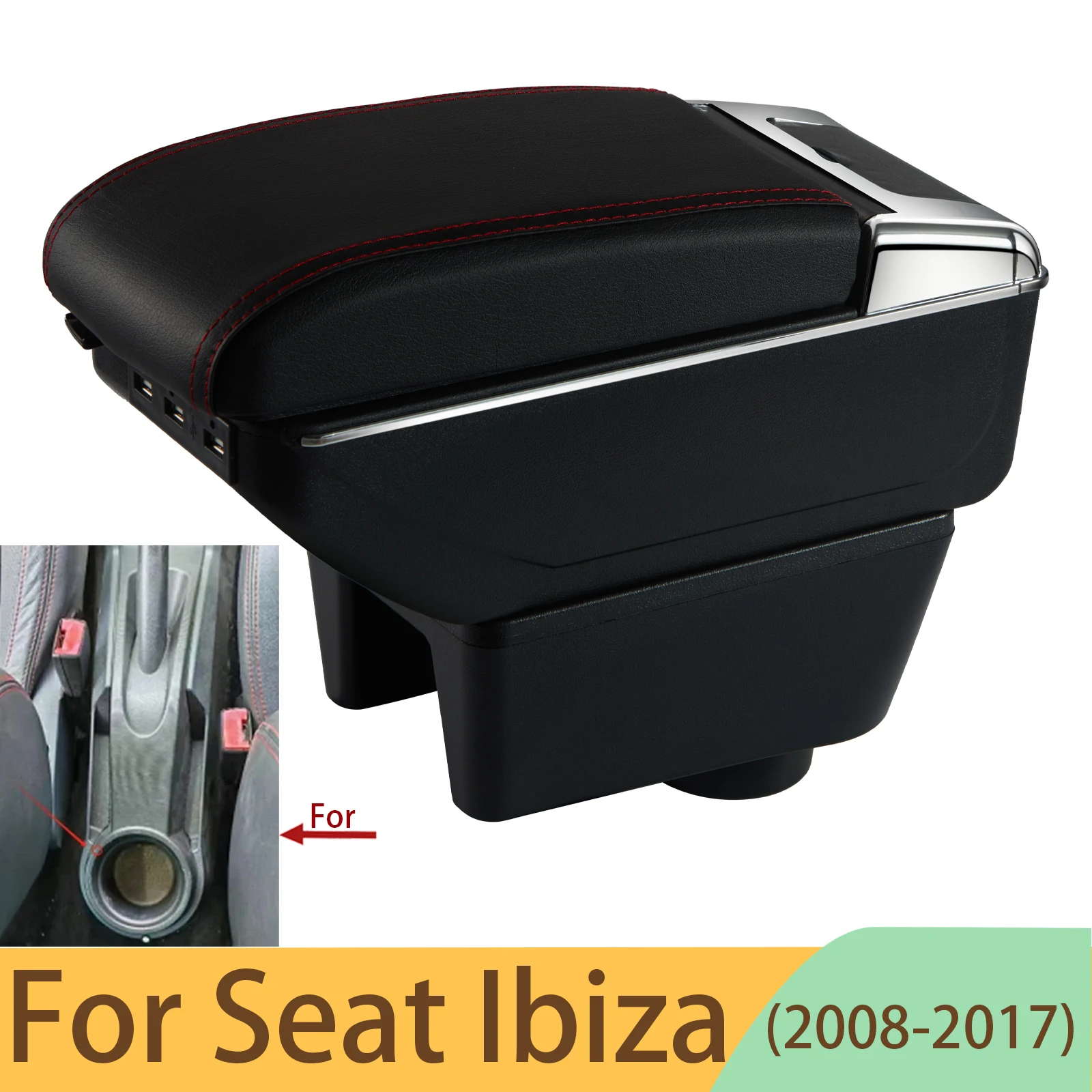 For Seat Ibiza Armr…