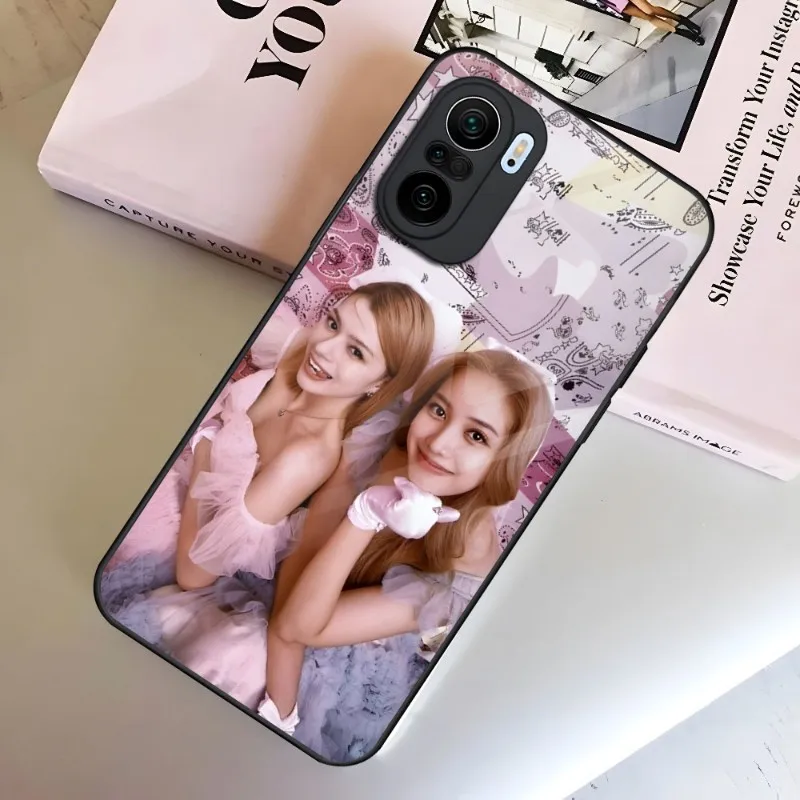 Pink Theory Freen Becky Phone Case For Xiaomi 13 12 X Redmi Note 10 11 S Lite T Pro POCO X3 M4 Toughened Glass