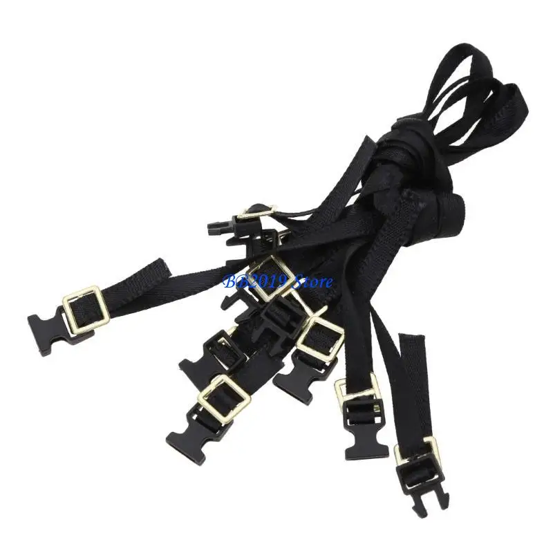 Q0KB R/C Model Car Decoration Luggage Rope DIY Modify for 1:10 SCX10 4X4WD