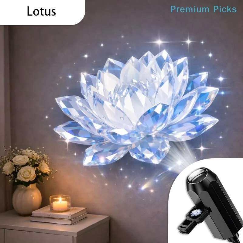 portableFloral Pattern Projection Light 10 Dreamy LED Night Lamp Romantic Ambiance for Ceiling Wall Room Bedroom Decor
