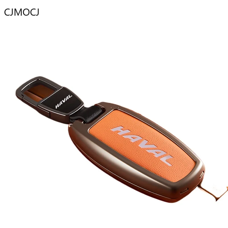 

Premium Zinc Alloy Key Cover Case for Haval H6/Big Dog/H2/M6/National Tide/F7/3rd Gen/H9/Chitu Plus/H7/H4 (2024) - Key Fob Shell