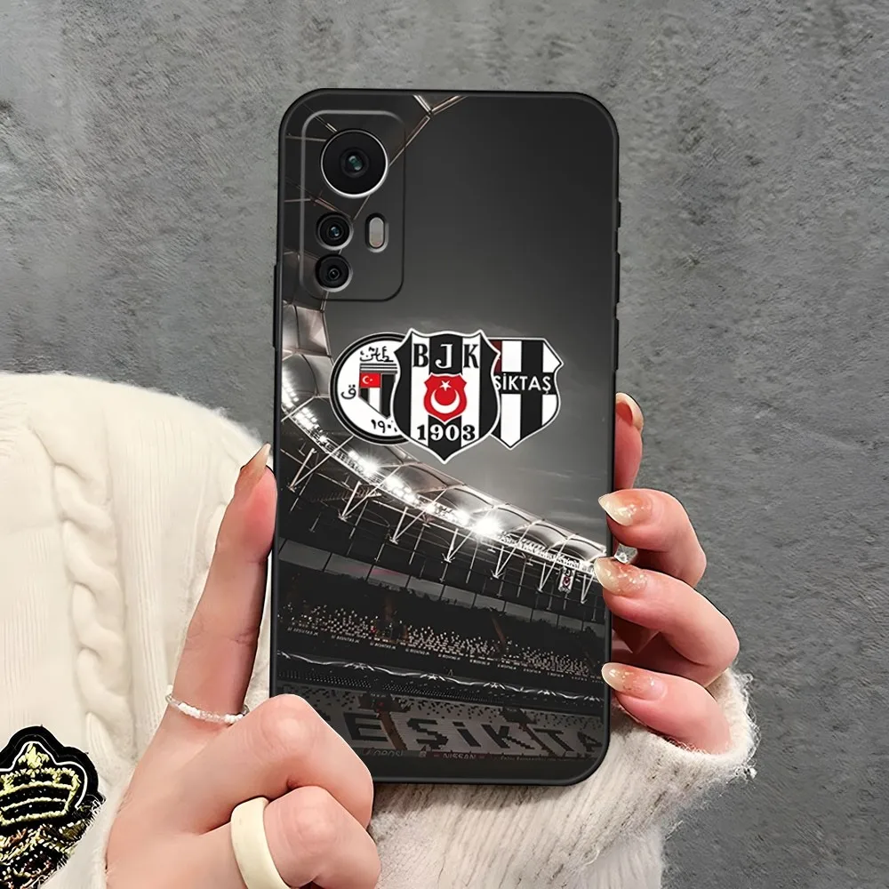 A-Fashions besiktas BJK Phone Case for Xiaomi 13 12 11T Lite Ultra Redmi Note 13 12 10 Pro POCO F4 F5 X5 Pro Back Cover