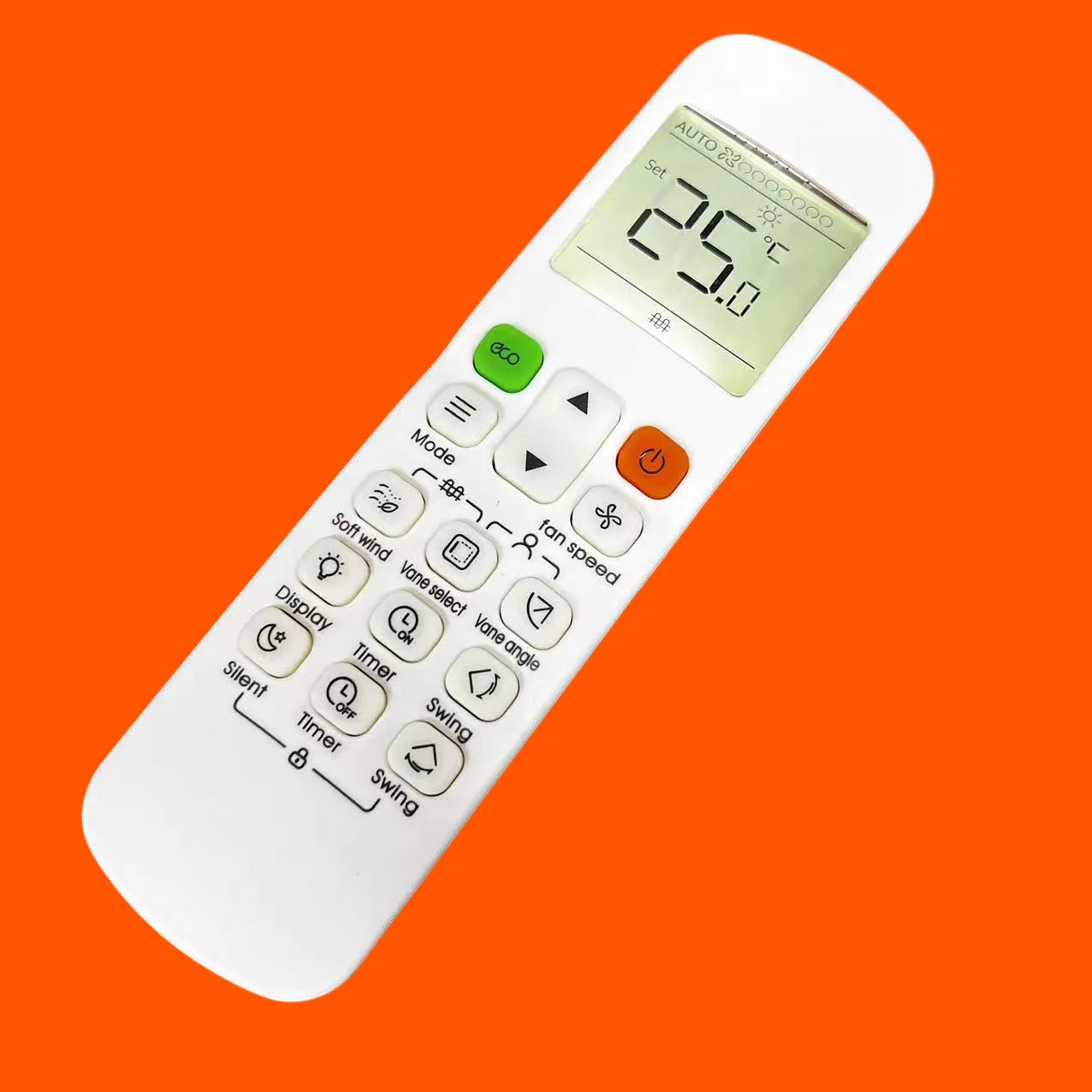 جهاز التحكم عن بعد RM12F لمكيف الهواء ATOM Midea INTENSITY kaysun #3