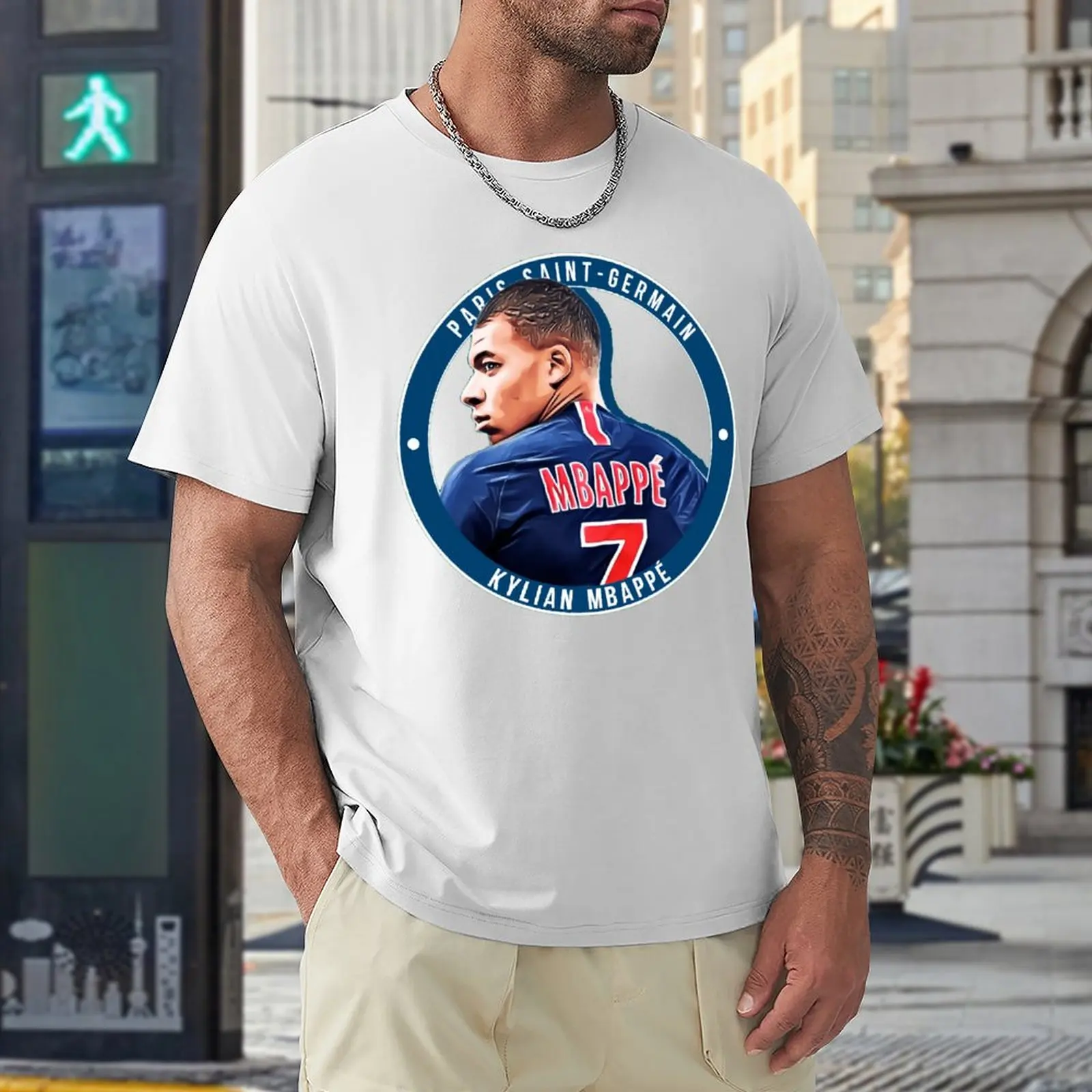 Mbappe And Mbappé Kylian  France Football Team Soccer 14 Top Tee Top Quality Travel Unique Motion Eur Size