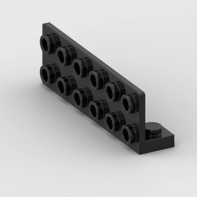 *Bracket 1 x 6 with Plate 2 x 6* 1732 10pcs DIY enlighten block brick part No. 5090, Compatible With Other Assembles Particles