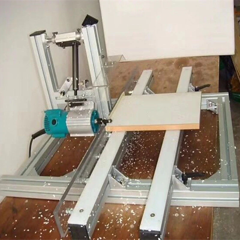 Woodworking Electric Imitation Edge Trimmer Machine Profile Tracking Edge Trimming Tool