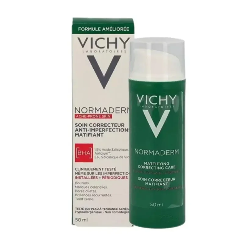 VICHY 16% VC تجديد/HA ترطيب مصل حمض الهيالورونيك حمض الساليسيليك كريم إصلاح الوجه إصلاح حاجز الجلد العناية بالبشرة #4