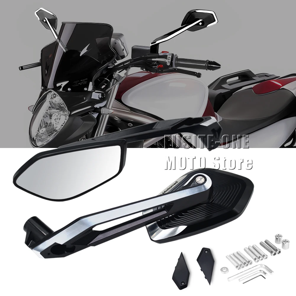

Motorcycle accessories motorcycle rearview mirror motorcycle side mirror For Gladius 650 SFV650 GLADIUS