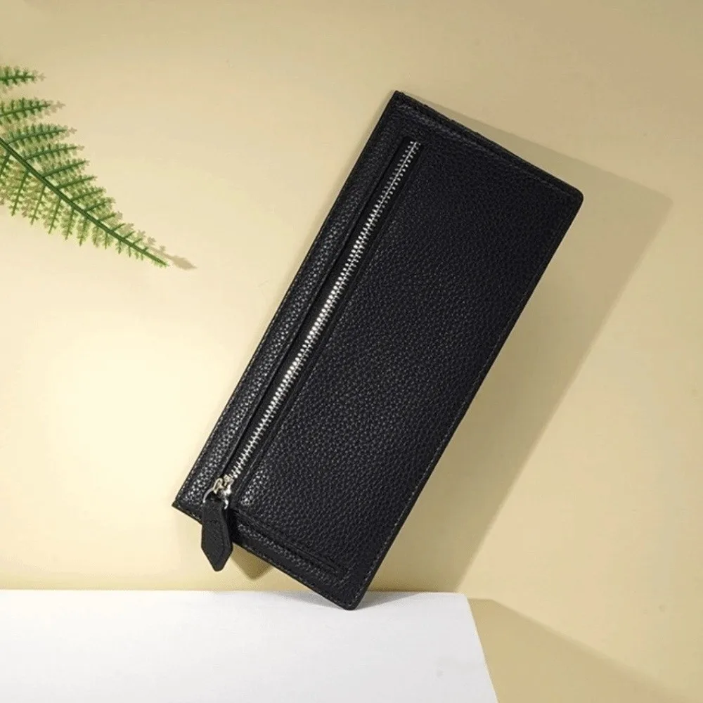 

Multi Function Long PU Leather Wallets ID Credit Card Multi Card Case Card Holder Large Capacity Zipper Pouch Women Clutch Bag