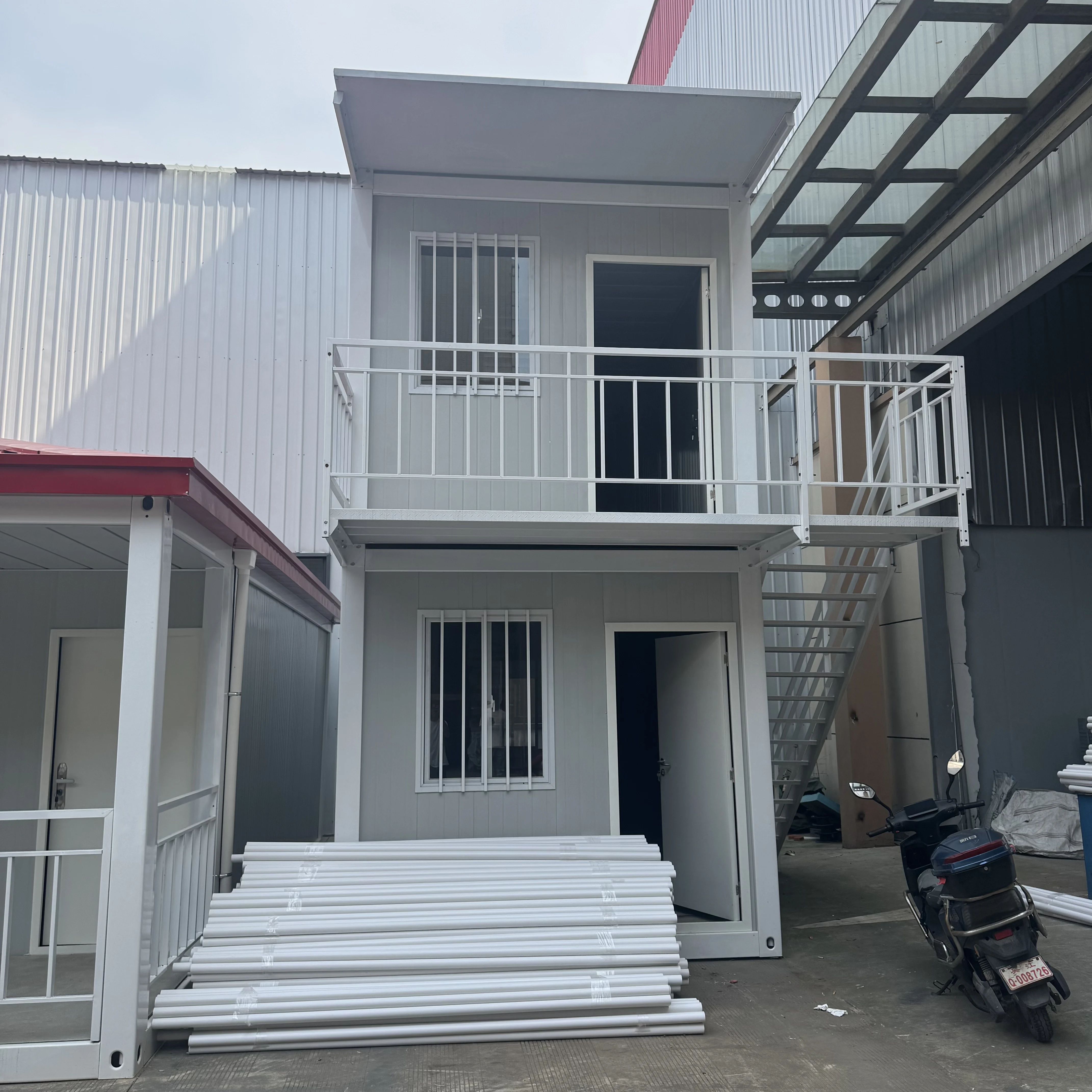 20Ft Mobile Portable Removable Container Houses Residential RV Transport Toilet Shower-Manufacturer Supplier
