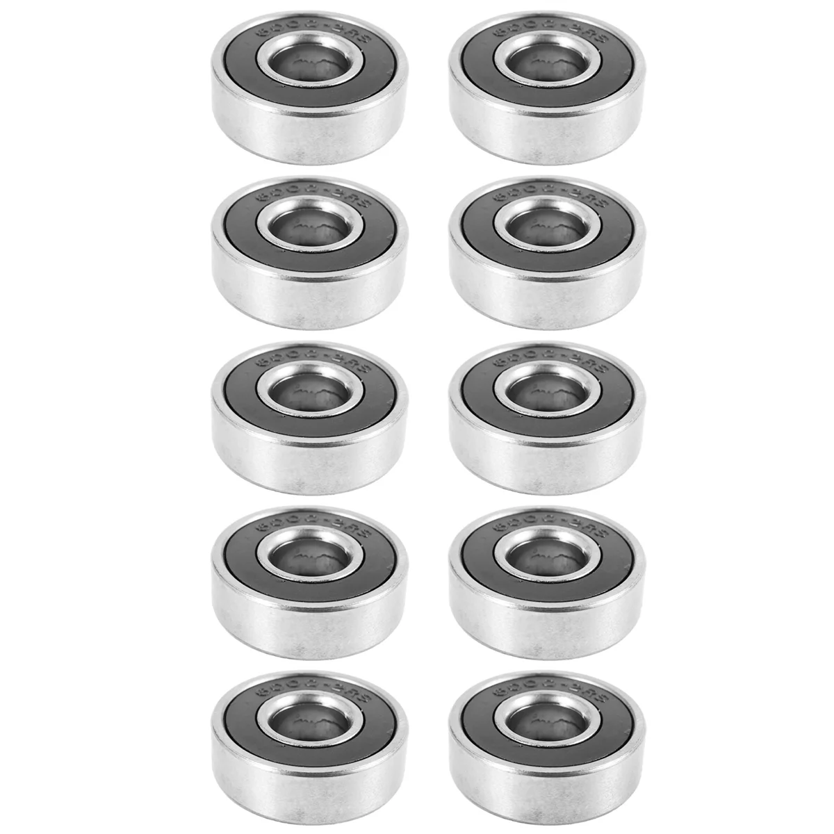 ラジアル溝,シールド,10mm x 26mm x 8mm, 10個