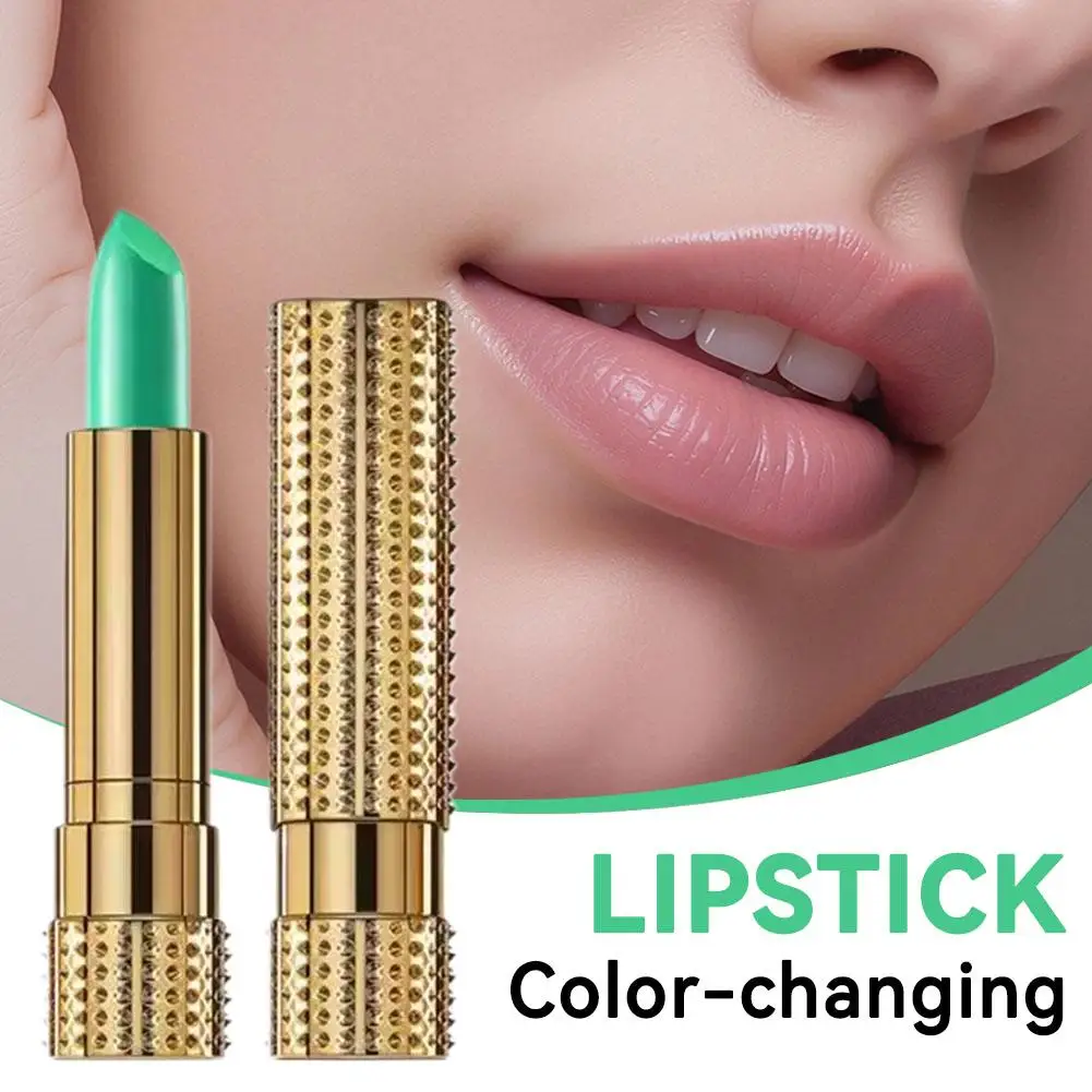 PH Adjusting Color Changing Lip Gloss Temperature Color Changing Lipstick Smooth Long Lasting Nourishing Lip Care Cosmetics