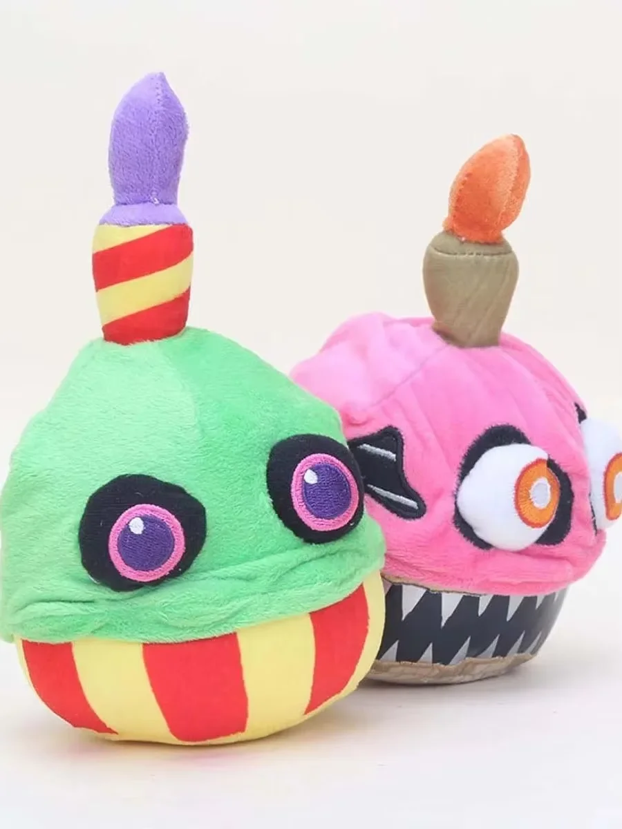 Muñecos de pastel delicados y encantadores, juguetes de peluche coleccionables, decoración de muebles, tanto para niños como para niñas, muñecas periféricas.