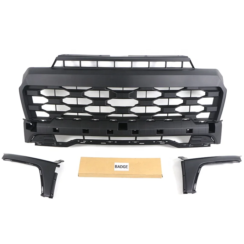 

New 4x4 Off road Auto Parts Other Exterior Accessories Plastic Bumper Front Grill Car Grille Parilla Fit For Colorado 2023-2024