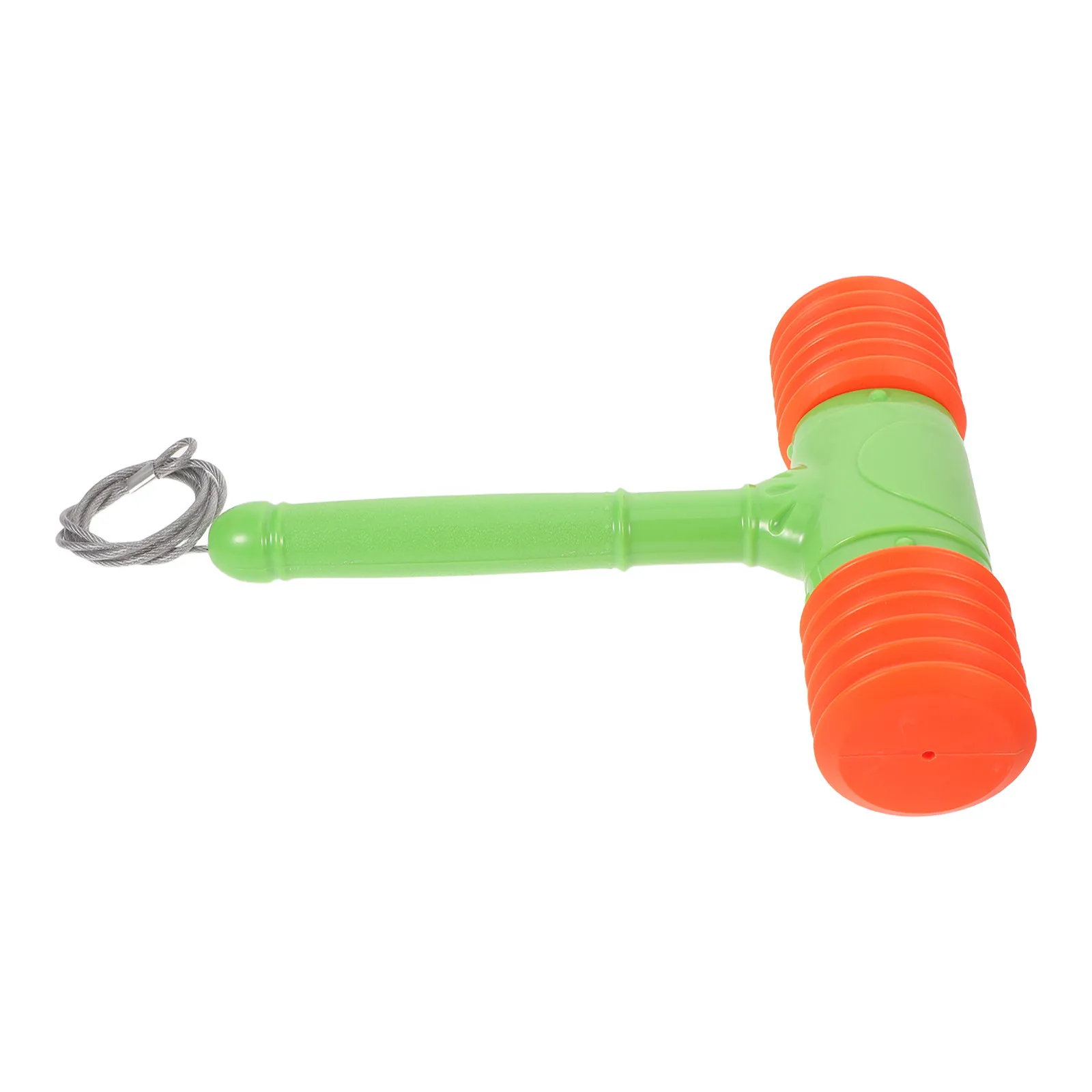 

Pounding Mallet for Games Lightweight Plastic Hammer Enhanced Hand Eye Coordination Family Gathering