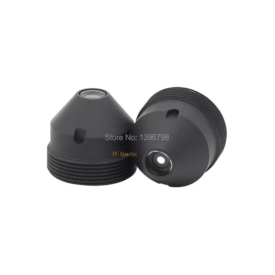 PU`Aimetis Überwachungs-Infrarotkamera Full HD 3MP-Objektiv 1/2,7 2,8 mm 120 Grad M12-Gewinde CCTV-Objektiv