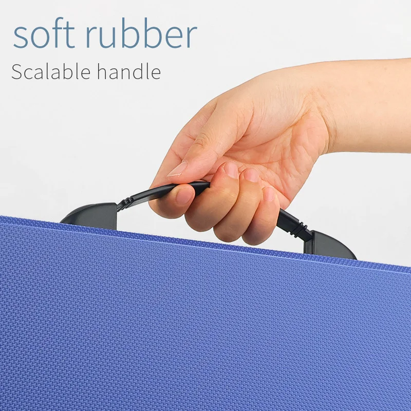 HUAJIE A4 Accordion File Folder with Handle, Large Capacity Multi-layer Document Organizer for Students & Office Subject Storage