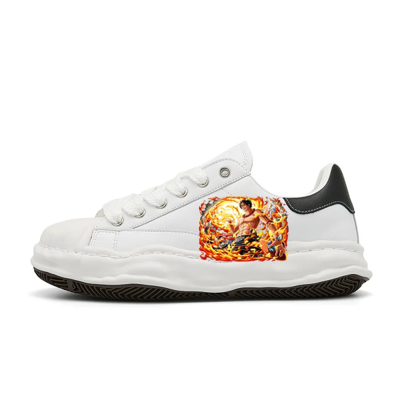 

Кроссовки ONE PIECE Portgas D. Ace 2 в ретро-стиле, созданные в ретро-дизайне, стильные, удобные и универсальные, подходят для