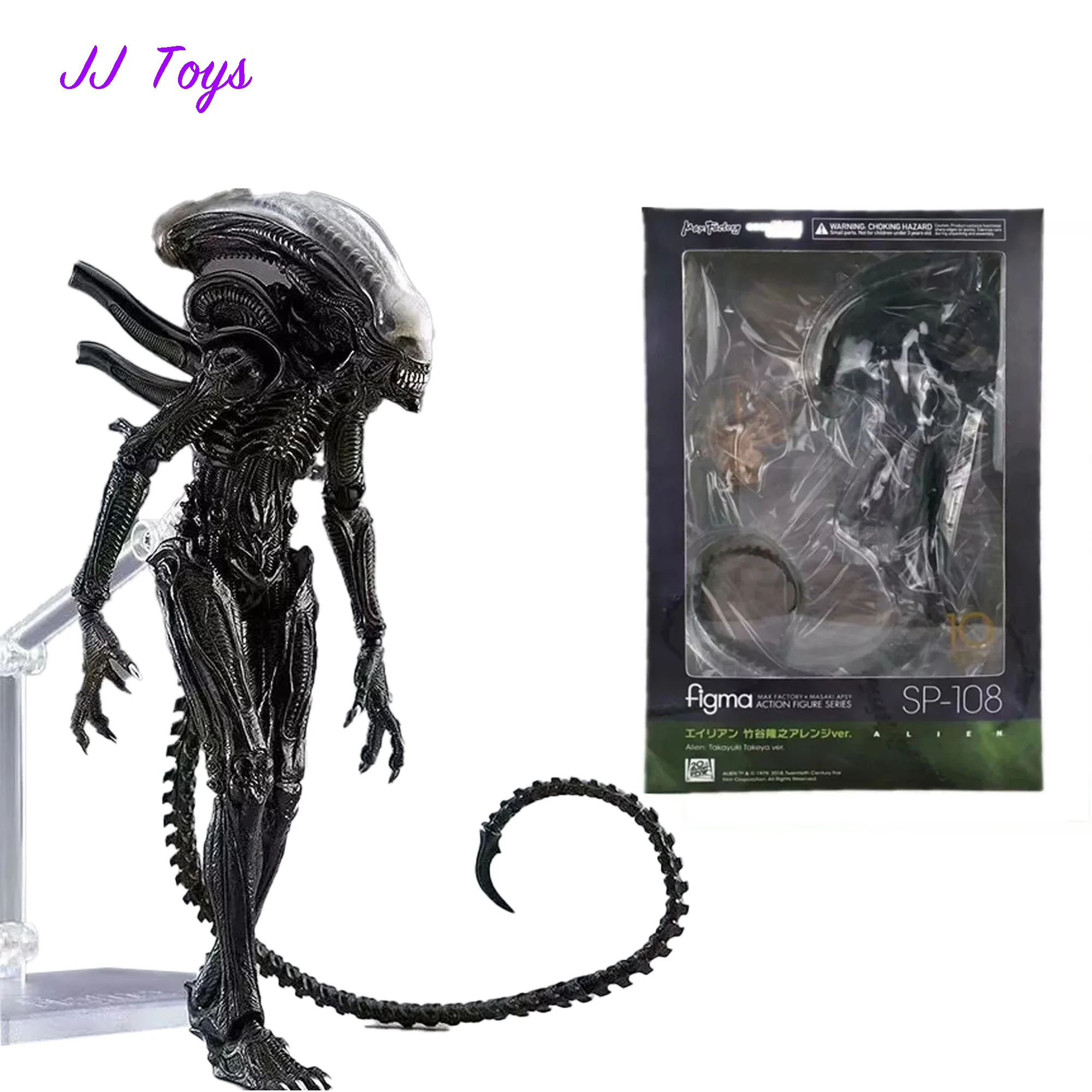 

16cm Halloween Gift Alien Movie Figures Xenomorph Action Figure Statue Model Doll Collection Toys Gifts