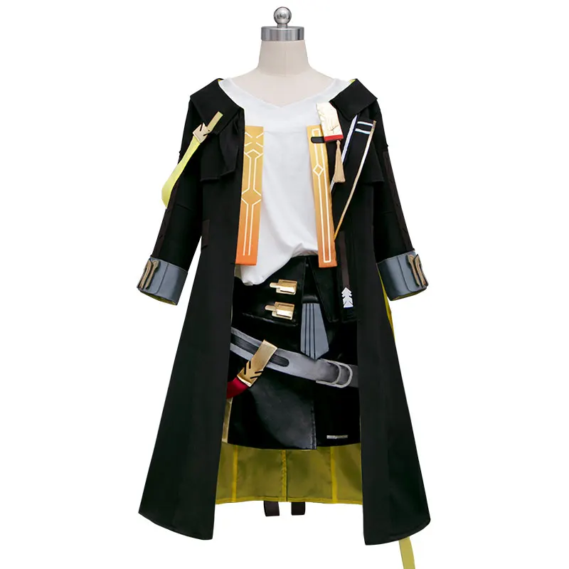 Anime Game Honkai: Star Rail Cosplay Trailblazer Men Women Coat Lining Pant Wig Ornaments Full Suit Costumes Suit Stage Costume