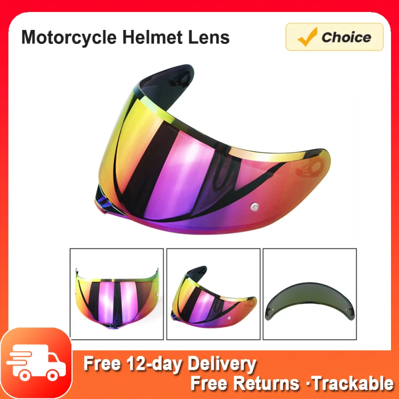 10 Colors Helmet Visor Replacement for AGV K1 K3SV K5 Full Face Helmet Motorcycle Wind Shield Helmet Lens Motorcycle Helmet Lens