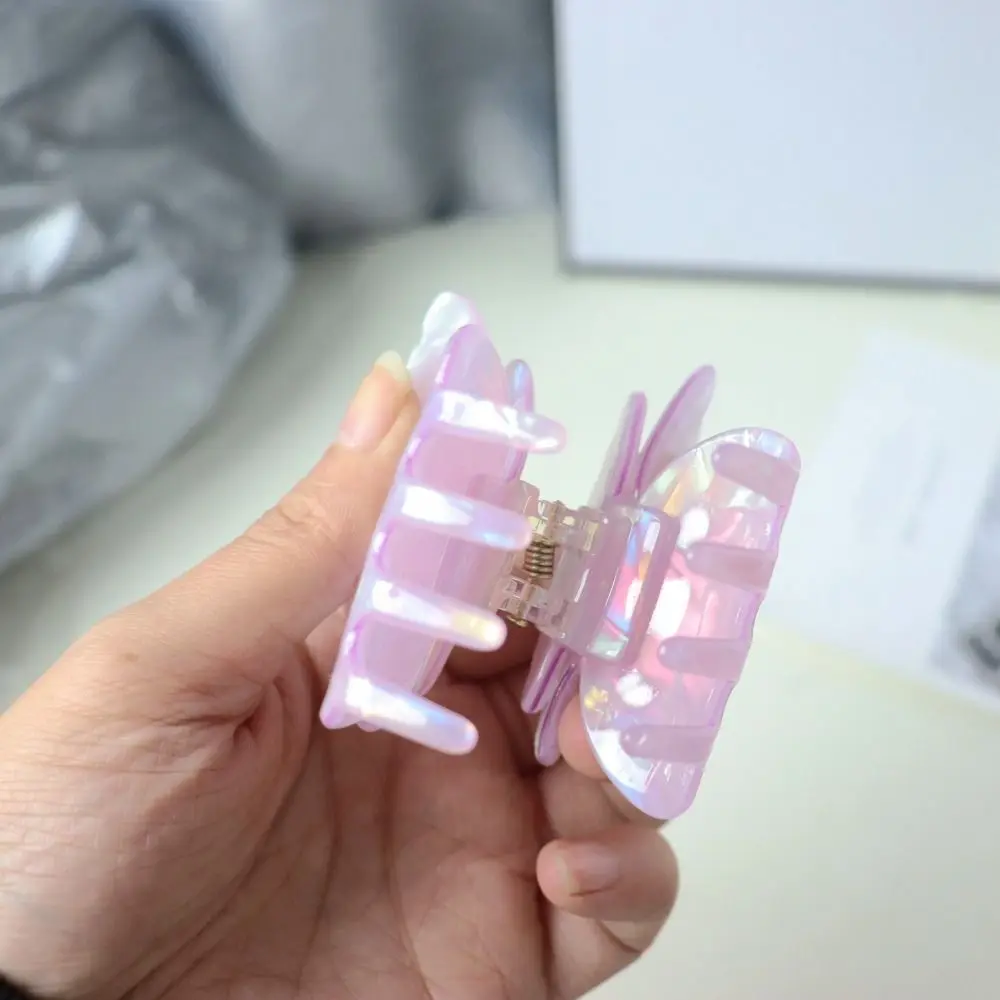 لطيف حمض الخليك خلات فراشة مشبك شعر الحيوانات قزم فراشة مشبك شعر غطاء الرأس انتزاع كليب كبير القرش كليب فتاة