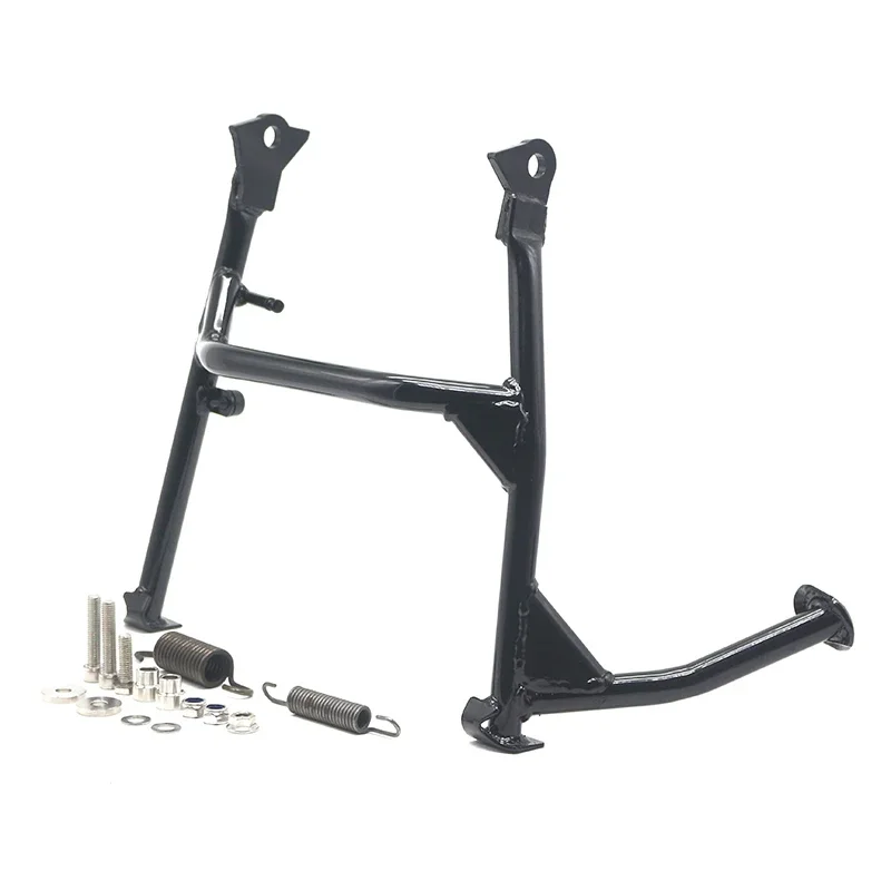 For 790ADV 790R 2019 2020 2021 2022 Middle Large Bracket Kickstand Pillar Center Central Parking Stand Firm Holder Support