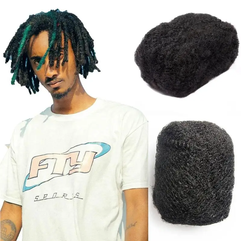 Black Afro Kinky Bulk Curly Twist Hair 10 Inch Afro Curly Bulk Human Hair Braiding Hair Bundles For Women