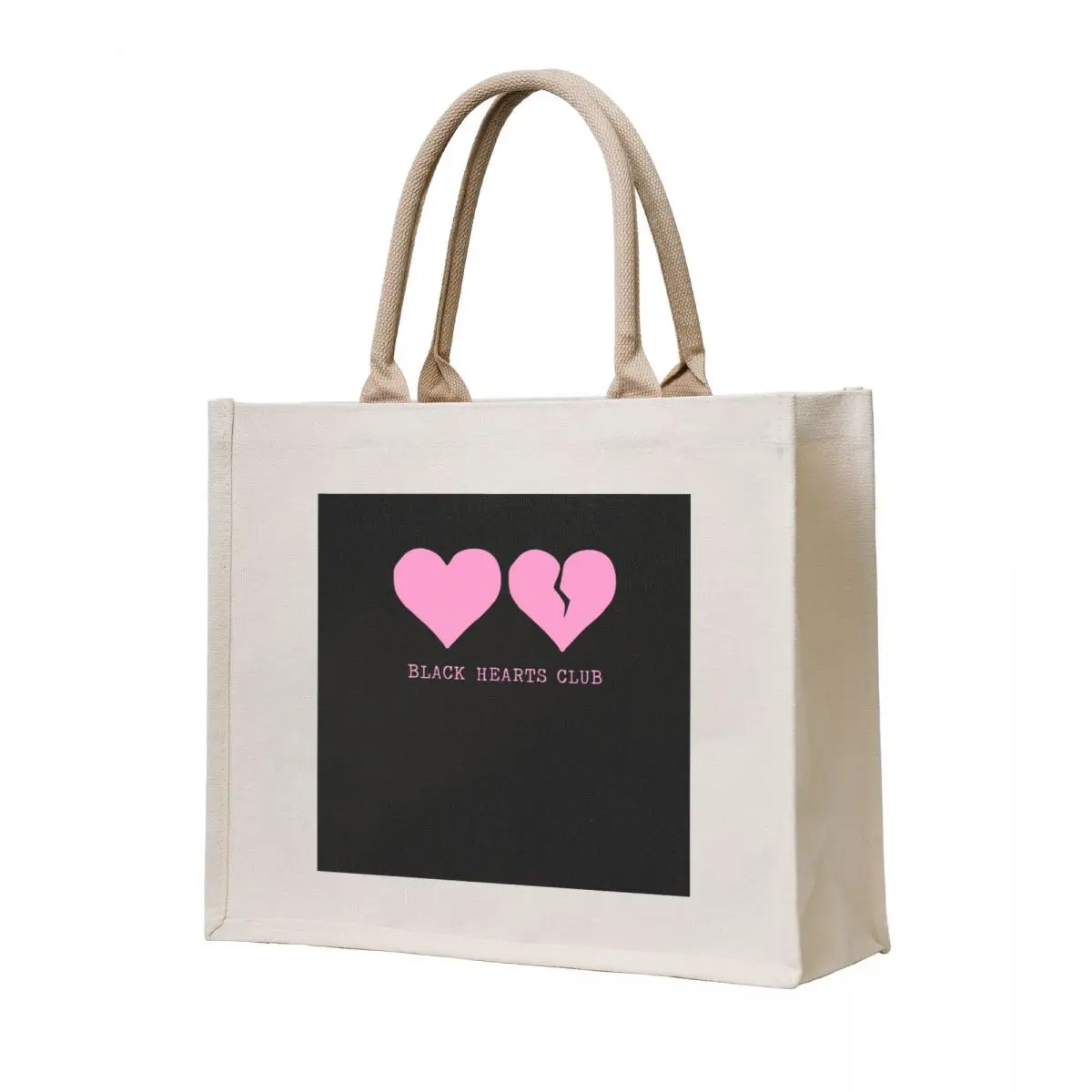 

Best seller yungblud black hearts club merchandise Tote Bag large size bags Shopper handbag Shopper bag shoping bag