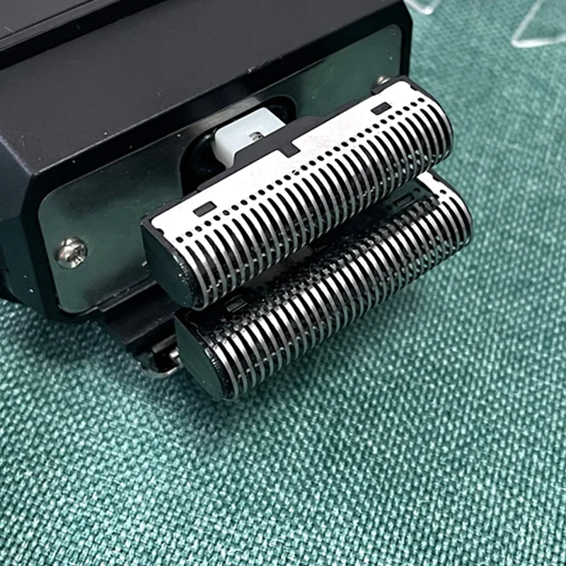 Electric Shavers Blades Golden Foil Knife Net And Cutter Head Suitable For Kemei KM-2026 KM-2028 Floating Razor