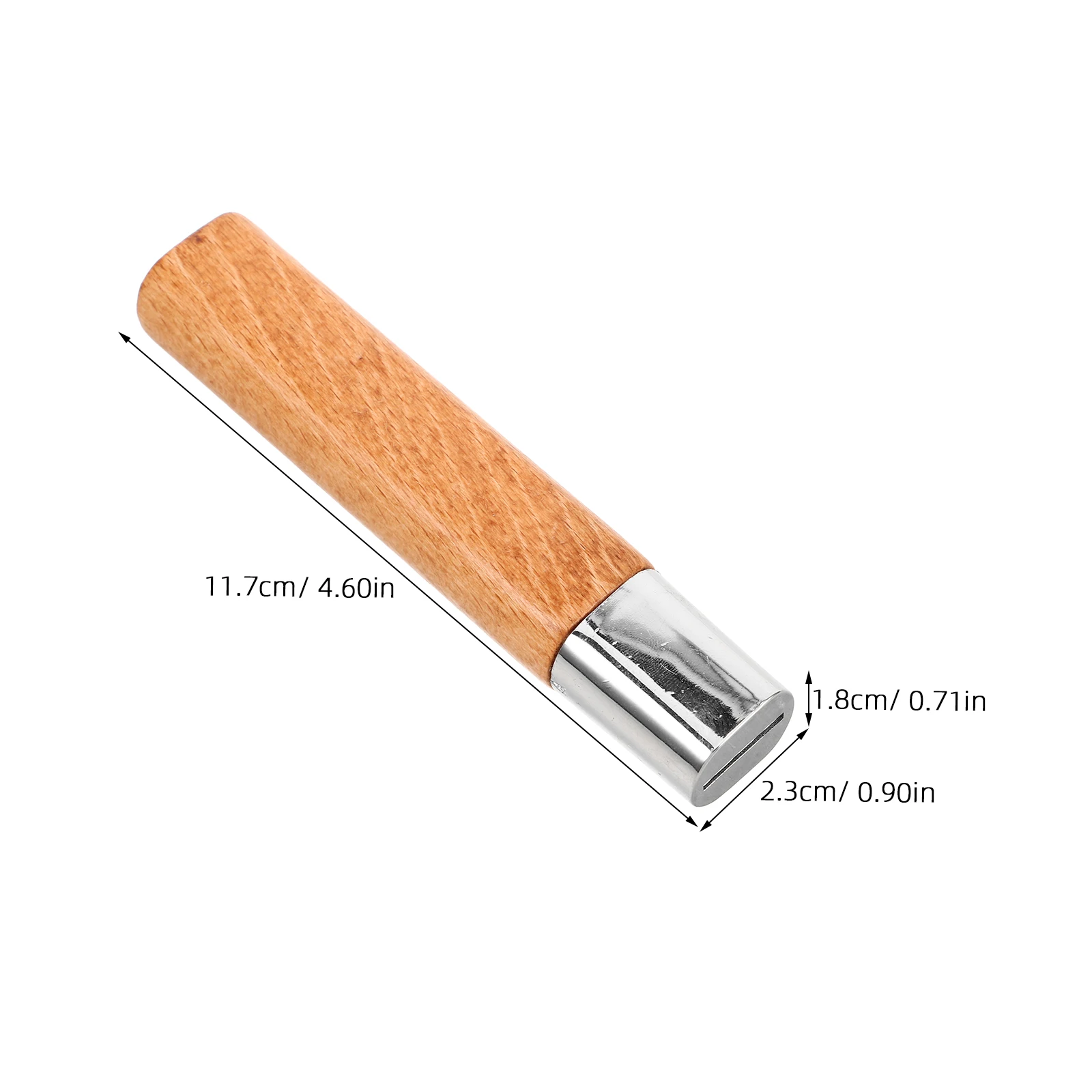 مقبض سكين من خشب الورد بديل من الحديد الصلب وقبضة مريحة لإصلاح سكين الطاهي المروحية المطبخ بنفسك