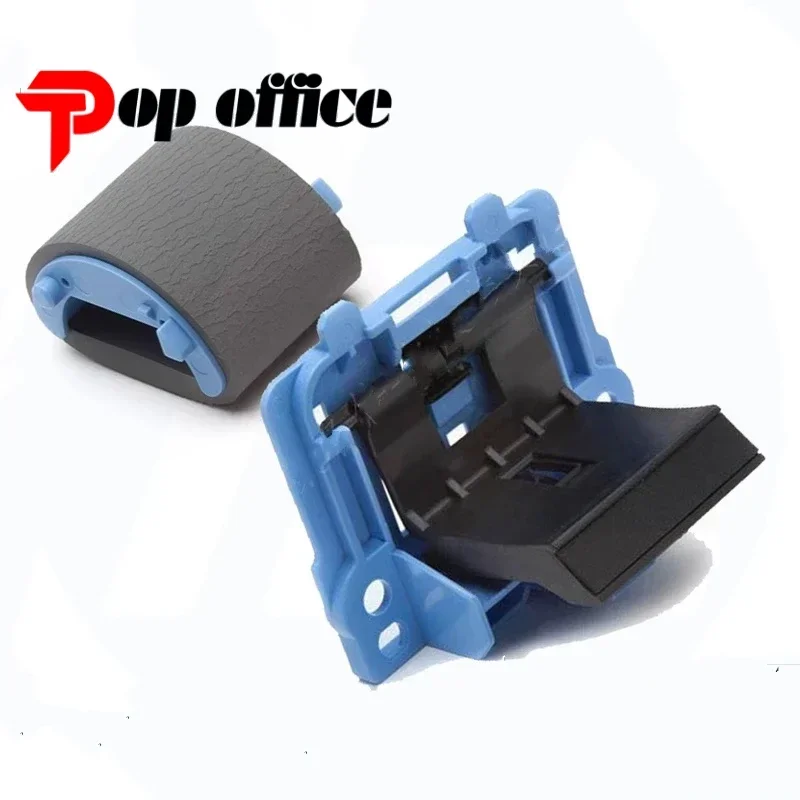 2 conjuntos. Rodillo de Recogida y Almohadilla de Separación RL1-3642 RM1-4207 para HP Laserjet 1505 M1120 1522 1566 1606 1536 M225 M226 M201 M202