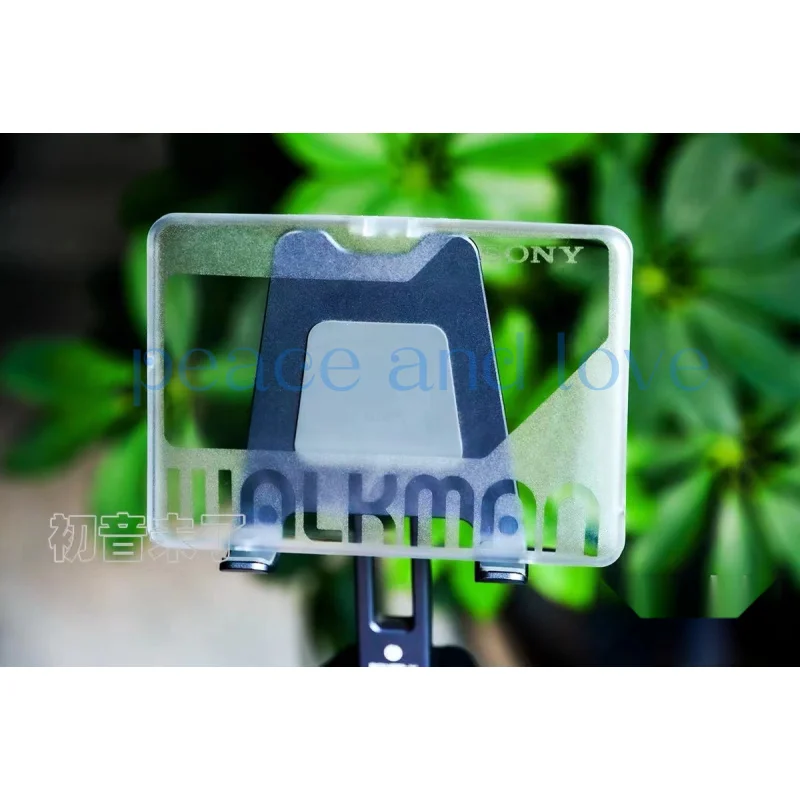 For SONY Walkman WM-EX610 EX600 EX621 transparent case tape by