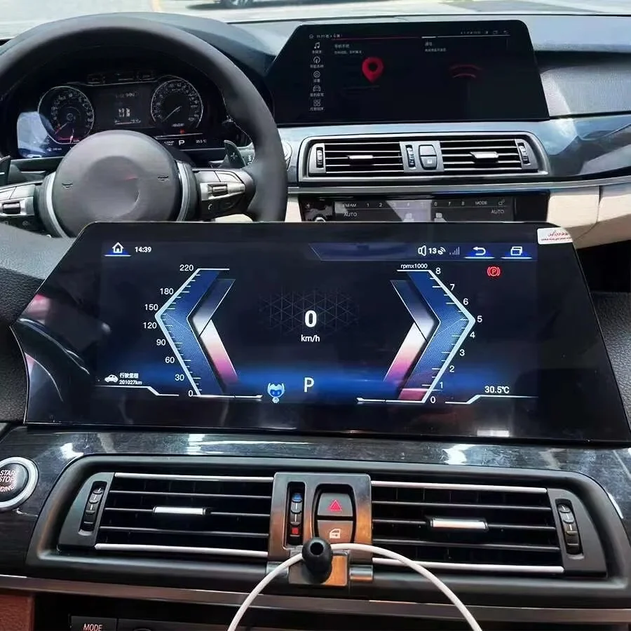 

12.3 inch For BMW 5 Series GT F10 F18 2011-2017 Android 13 Car Blade Screen Radio Multimedia Video Player Auto Wireless CarPlay