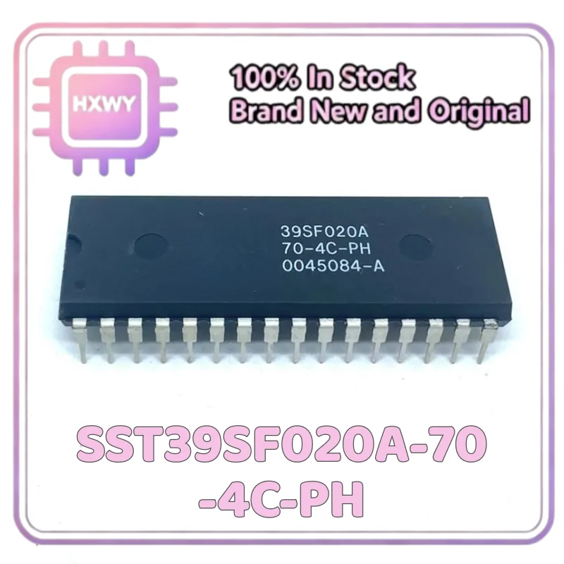 (2/10 Pieces) SST39SF020A-70-4C-PH 39SF020A DIP-32 Parallel NOR Flash Memory Factory Wholesale Cheap IC Chip Fast Shipping