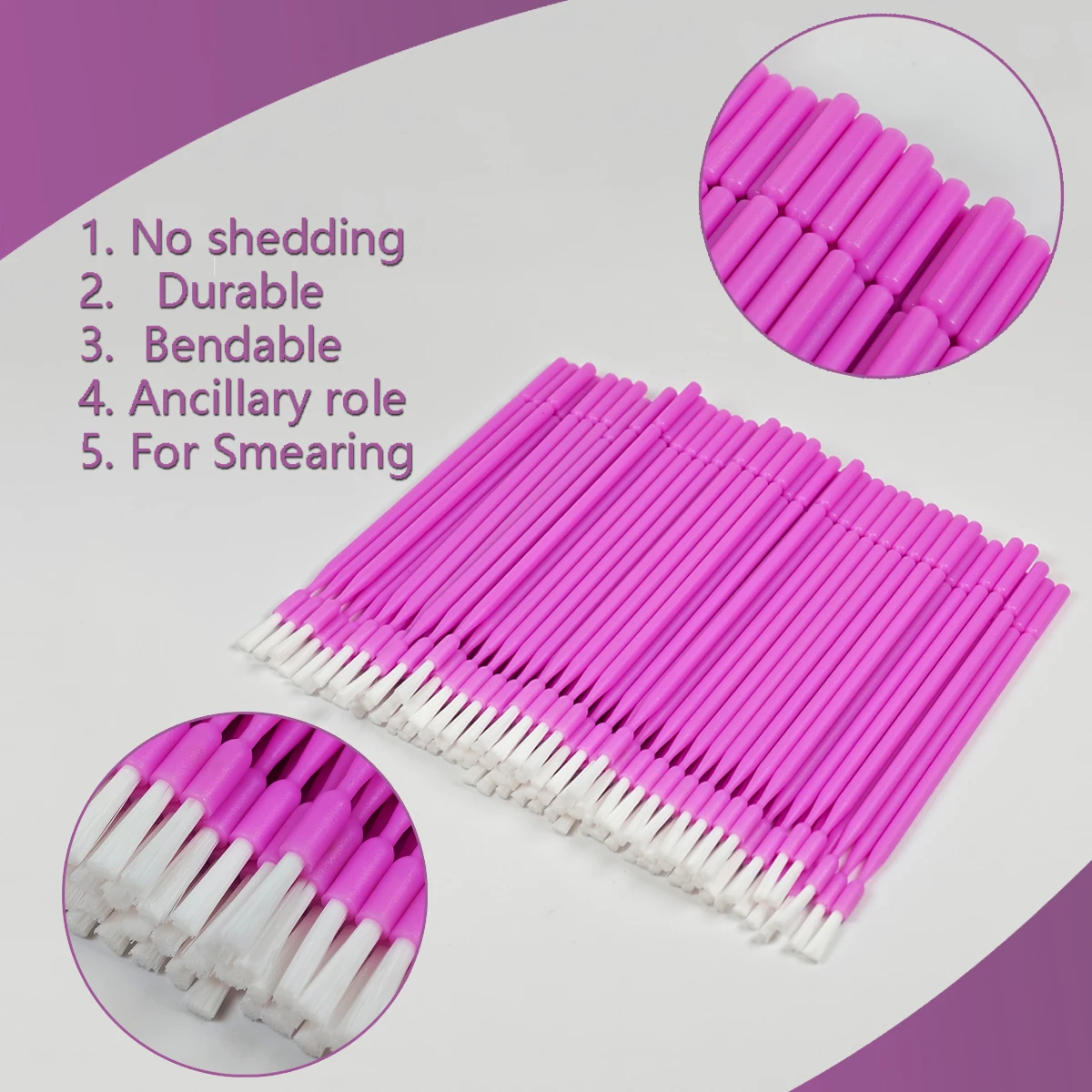 100Pcs Dental Disposable Micro - Teeth Whitening Brush review and price