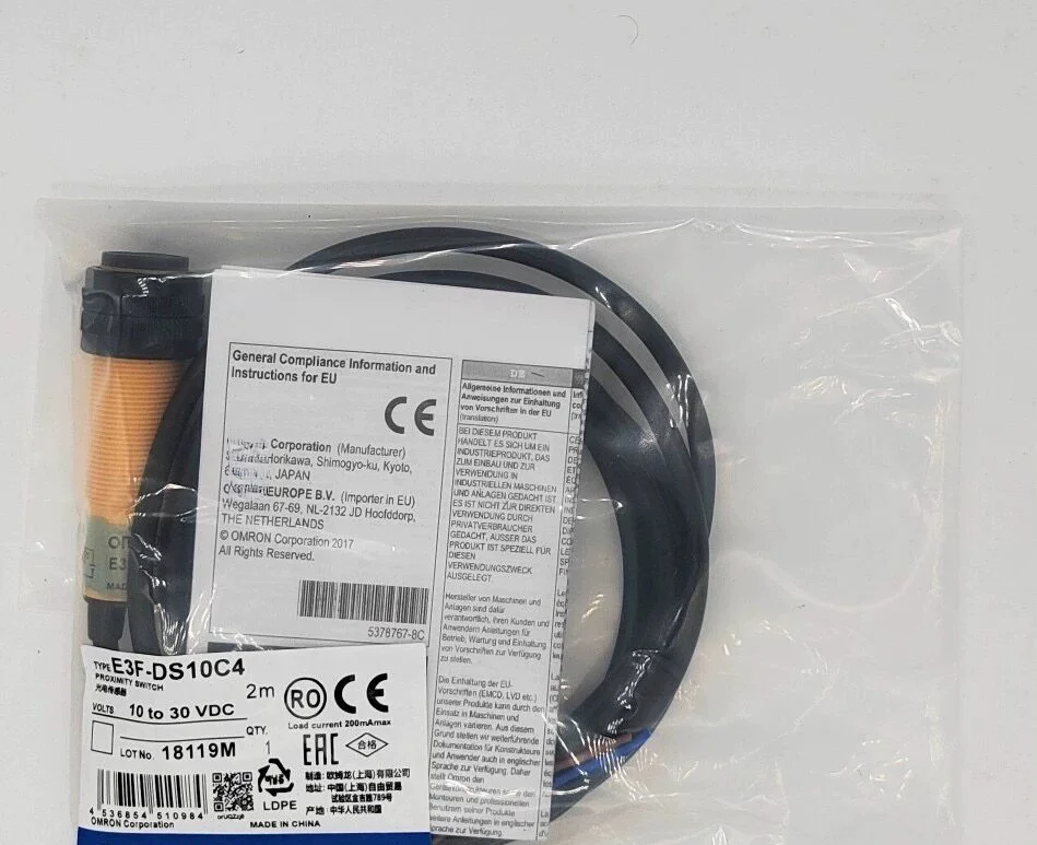 E3F-DS10C4/DS30C4 DS30P1  R2N1 E3F-5DN1 Photoelectric switch sensor