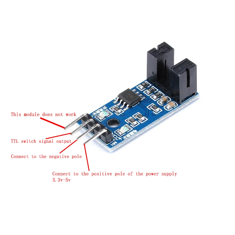 Tachoスピードセンサーモジュール (arduino用) 、オプトカプラーacho-ジェネレーターカウンター、スロットタイプ、diyキット、51 avr Pic 3.3v-5v