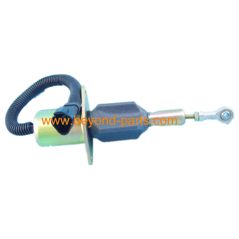PC300-7 PC360-7 Excavator Parts Engine Stop Shut Off Solenoid Valve 6743-81-9141 6743819141