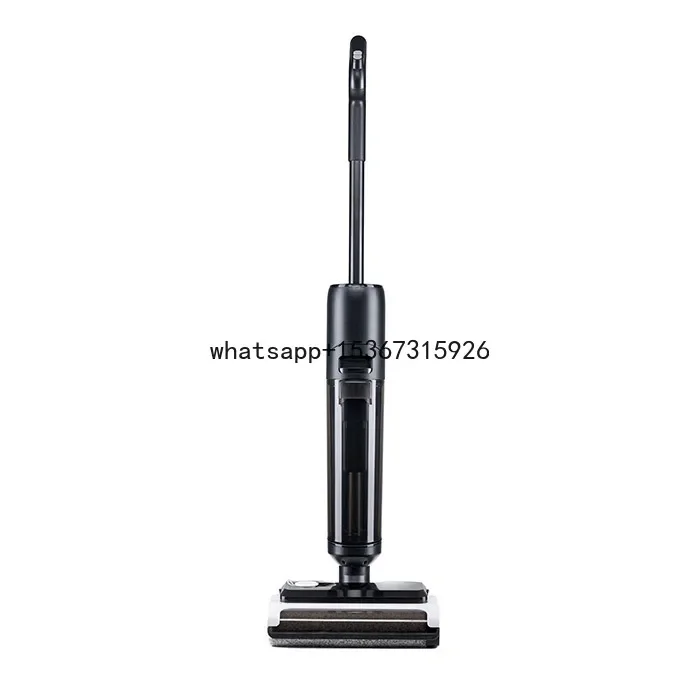 High Power 220W Cordless Vertical Wet Dry Vacuum Cleaner All in One Sweeping Mopping Self-Cleaning for Home/Office