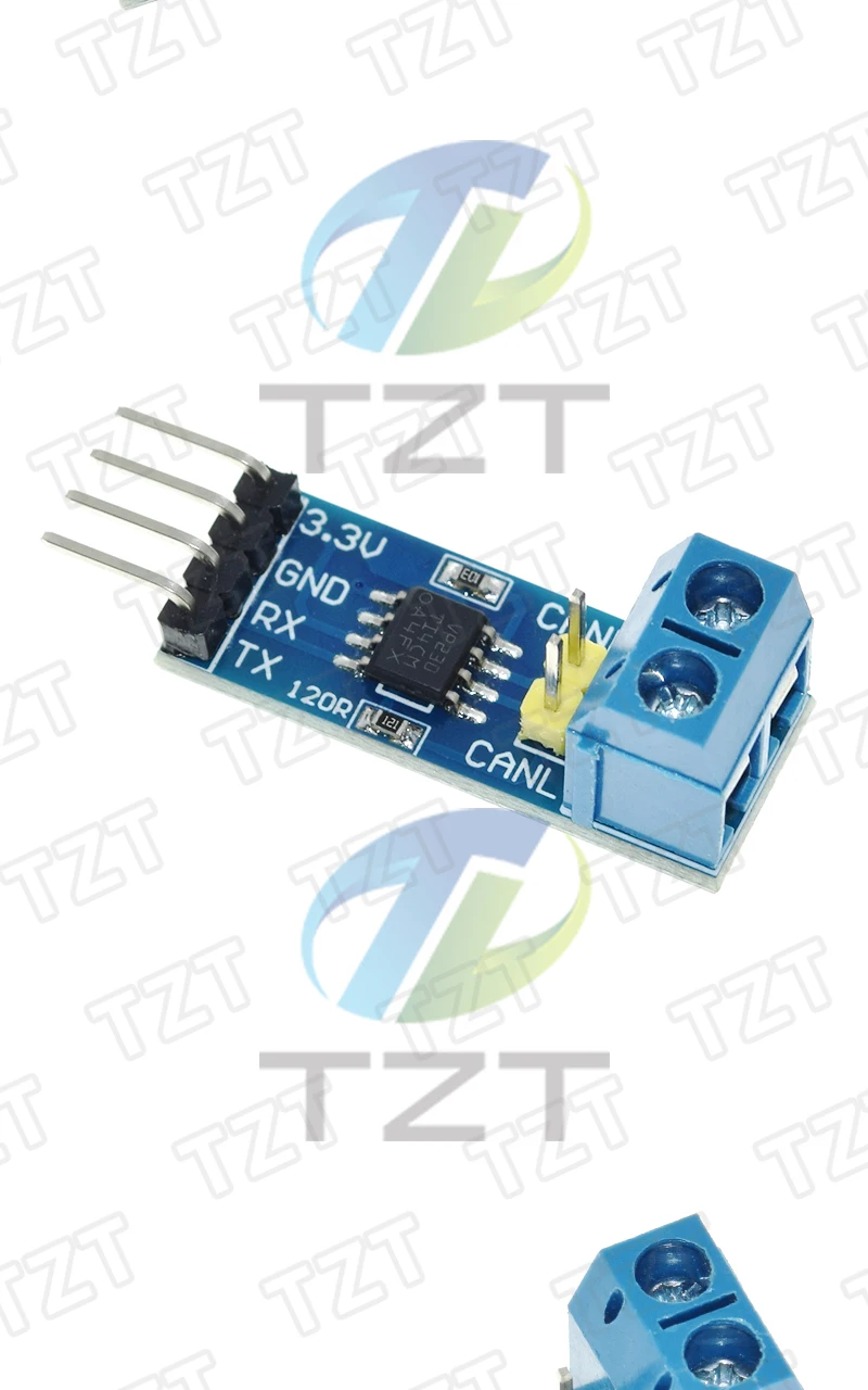 SN65HVD230 VP230 CAN-Bus-Transceiver-Modul 3,3V Hochgeschwindigkeit für Arduino Entwicklungsboard Evaluierungskit Industrieller CAN-Bus – Detail 7