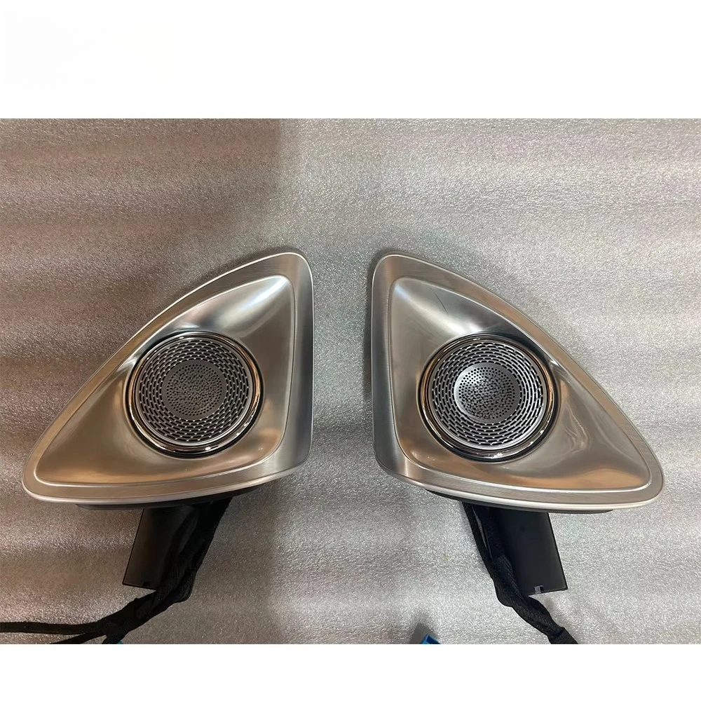 S-class W223 car audio speaker triangle design New situation in the car