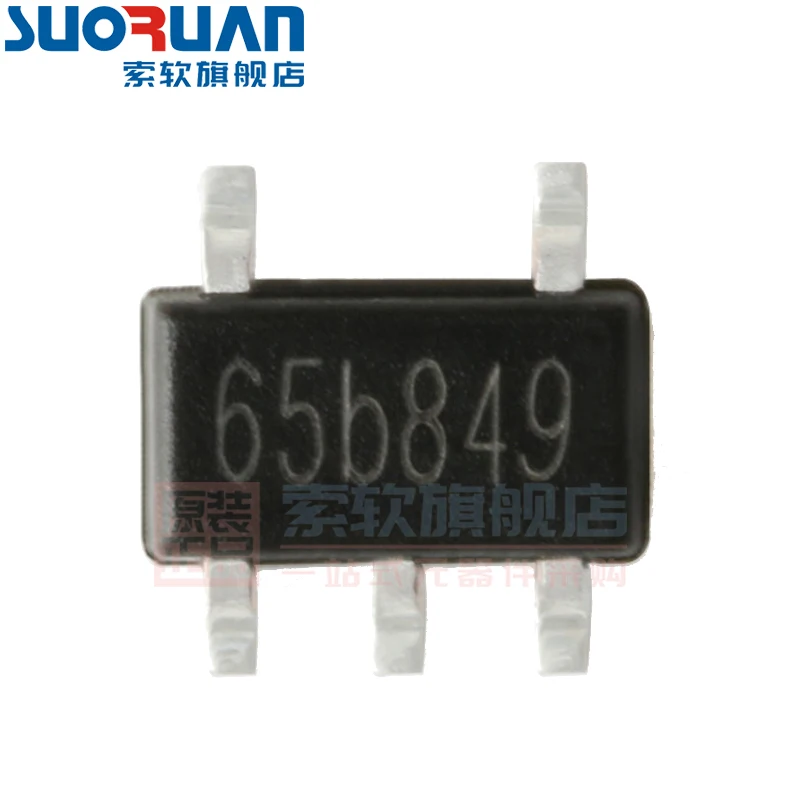 Free shipping    TP4065 SOT-23-5  3mA-600mA     10PCS