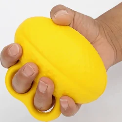 Finger Exercise Ball - Strengthen Hand Grip, Relieve Stress, Enhance Finger Strength - Stress-Reducing Gripper