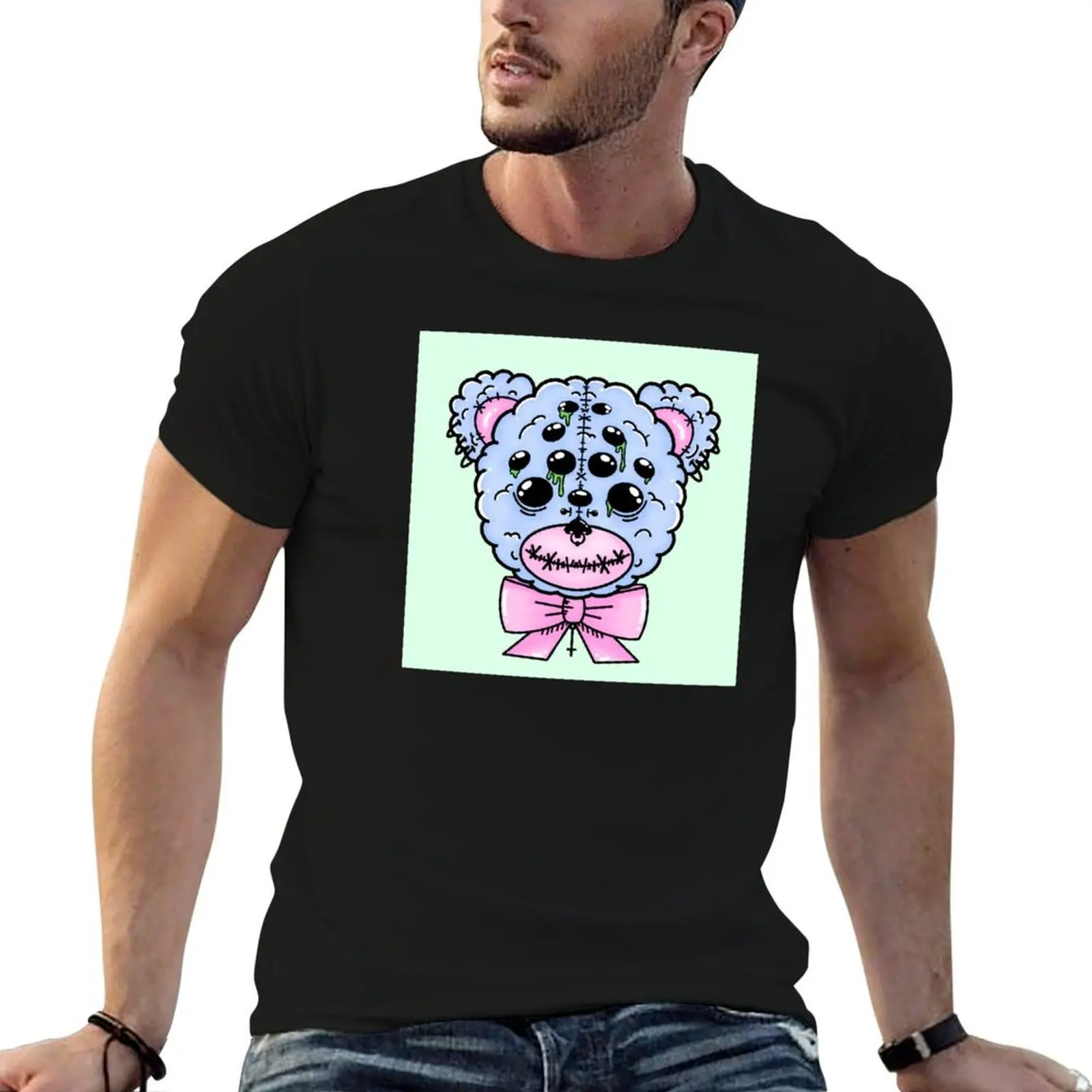 

Green man Mint graphic graphic shirt t T-Shirt shirt summer for funny man man t t ZomBear~ shirts