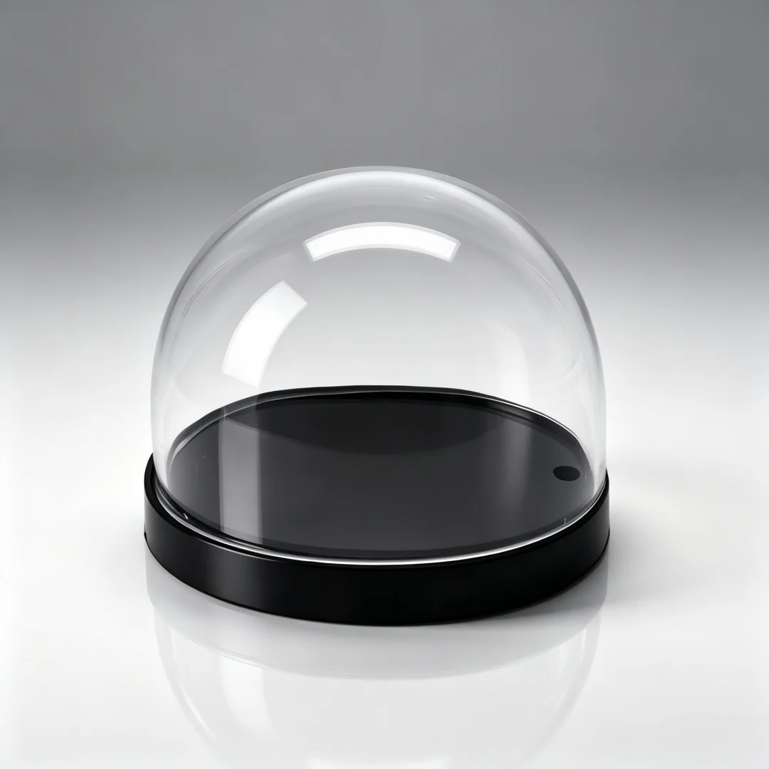 Plastic Empty Snow Globe for Kids, DIY Ornament, Water Display Cover, Promotional Gift