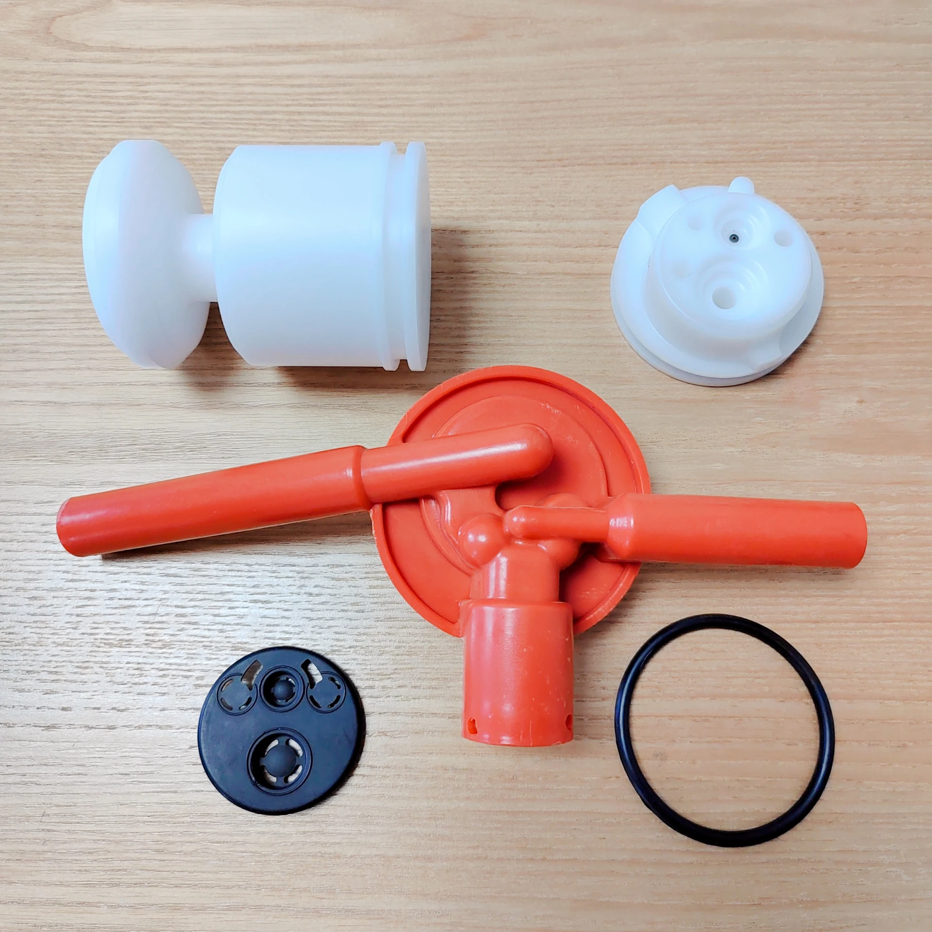 Ice Cream Machine Parts Adaptor, Mix Inlet, Red,8290,7226,8288